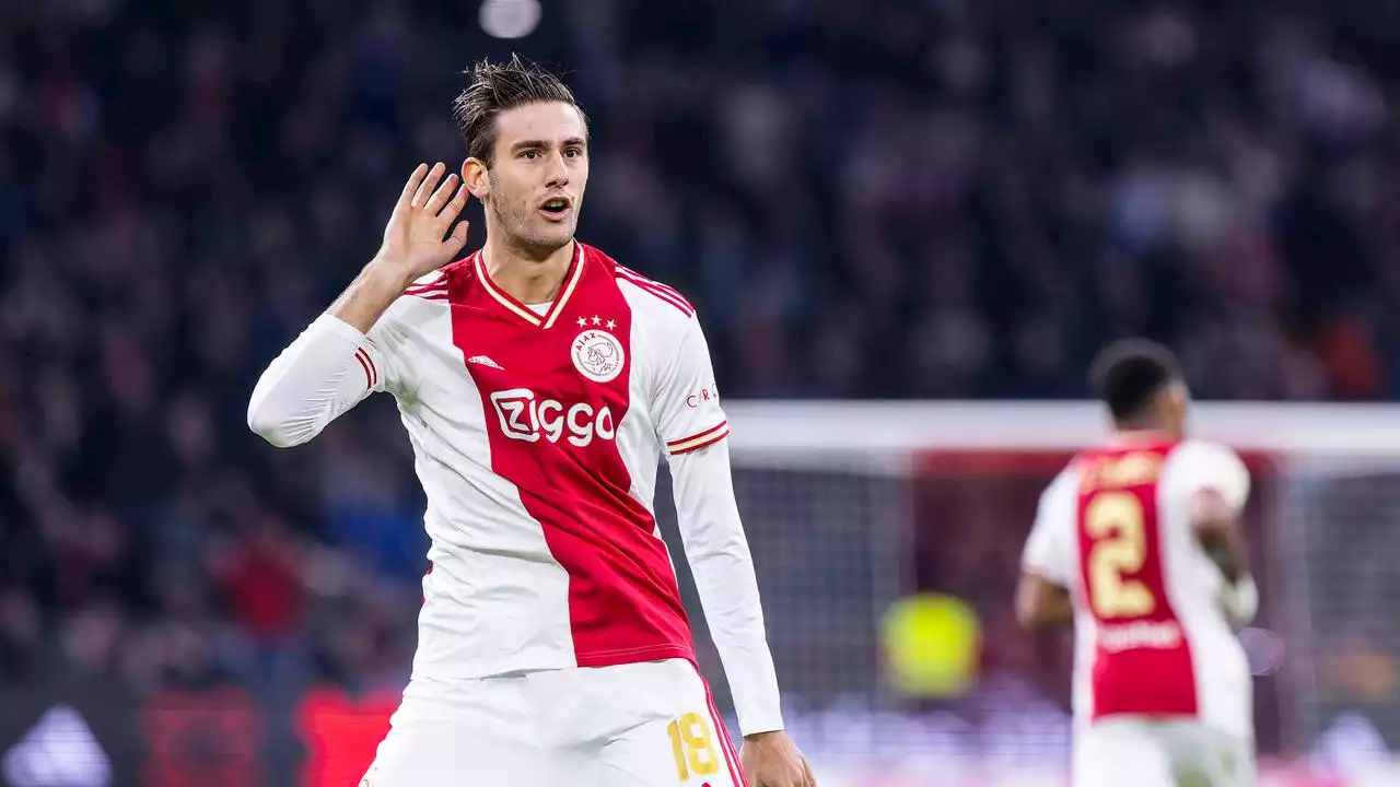 Ajax laat breekijzer Lucca na twee Eredivisie-goals terugkeren naar Italië