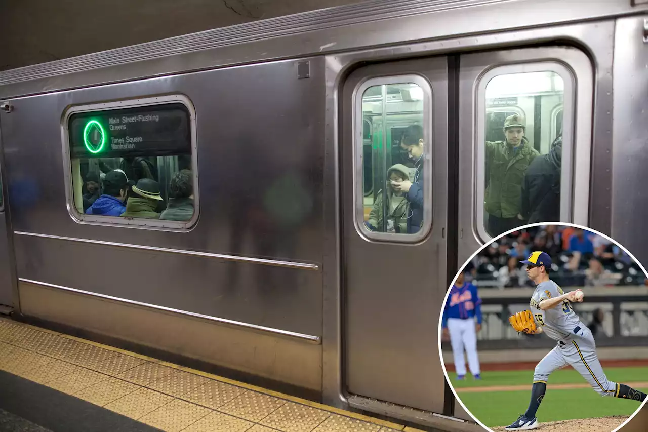 Brewers forced to use subway to take on Mets after Biden causes traffic backup