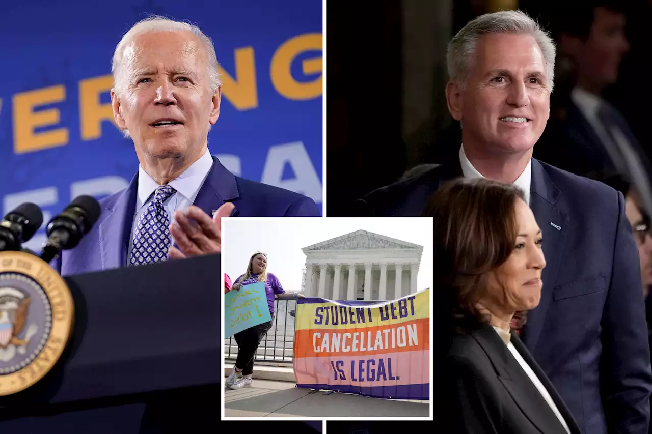 GOP hails Supreme Court killing Biden’s ‘unfair’ student loan bailout