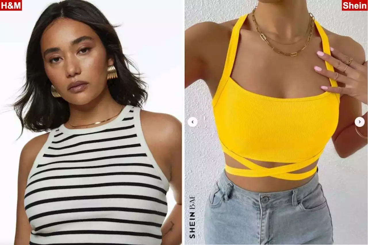 H&M selling $1.70 tops to compete with online Chinese retailer Shein