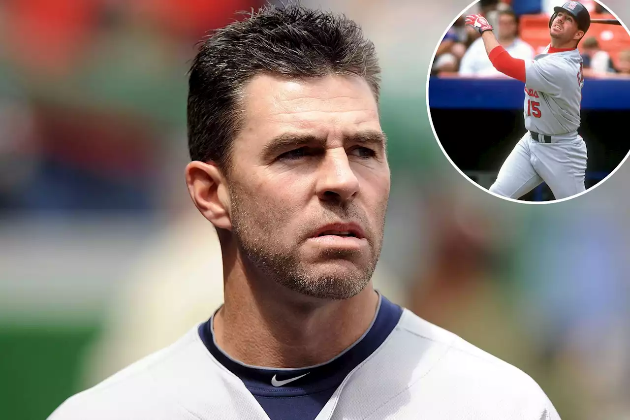 Jim Edmonds’ monologue about Native American team names gets awkward