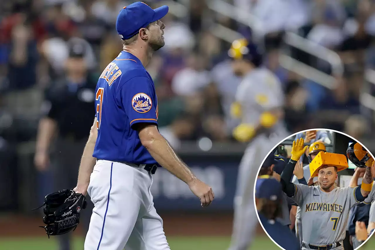 Max Scherzer’s unlikely Brewers nemesis gets him again for pivotal homer in Mets loss