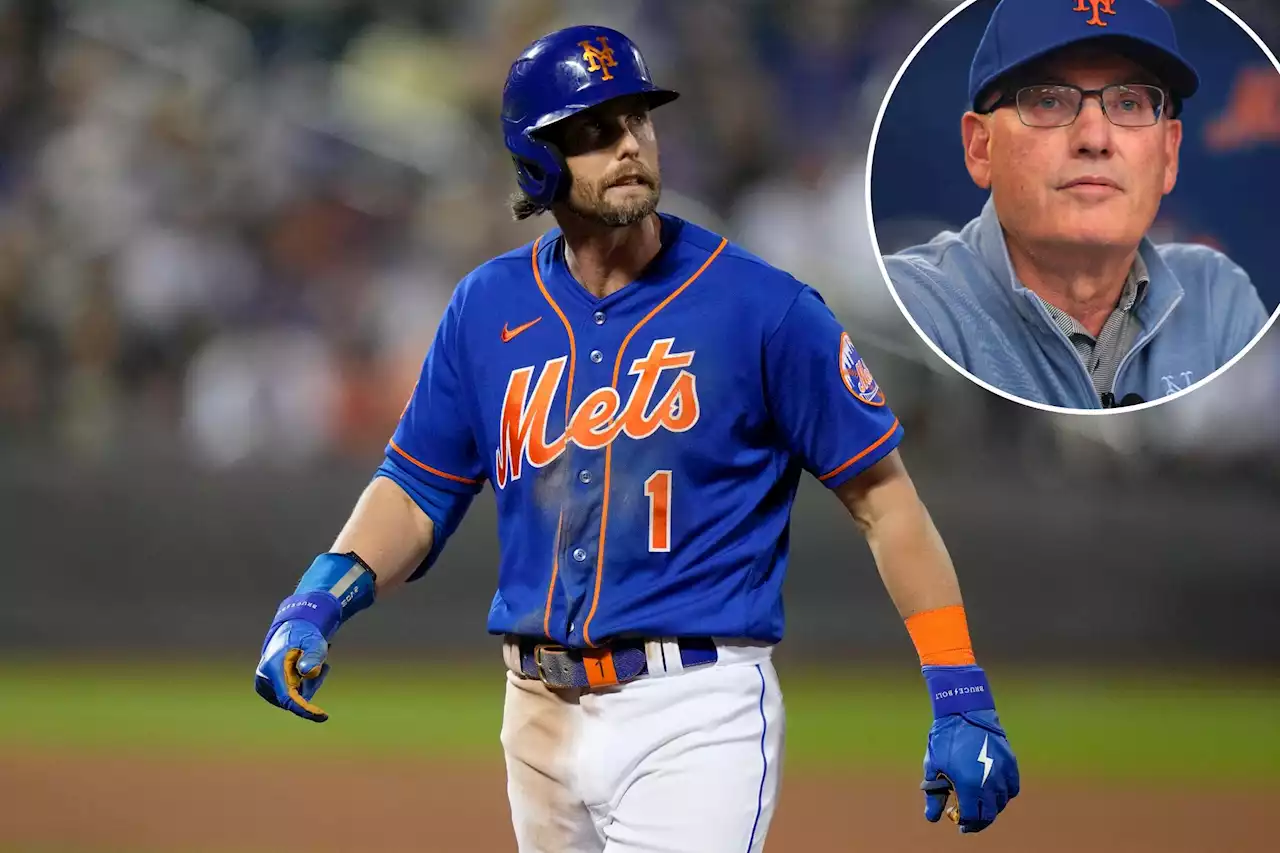 Mets and Steve Cohen confident Jeff McNeil can bust out of slump