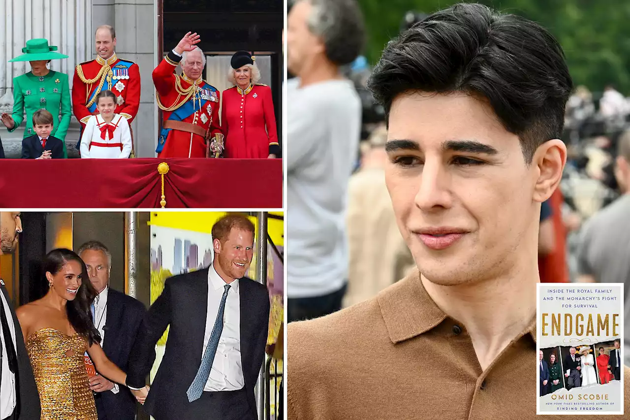 Omid Scobie: Royals will ‘be ashamed’ after Harry, Meghan ‘investigation’