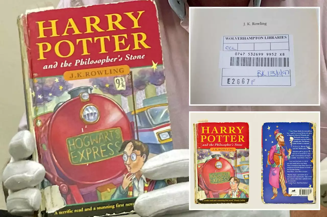 Rare ‘Harry Potter’ book bought for under $1 may be worth thousands