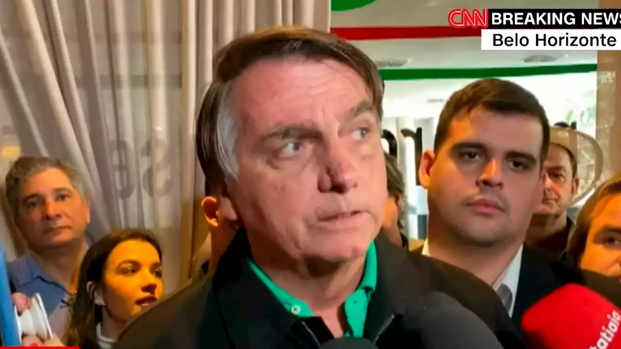 “Levei uma facada nas costas”, diz Jair Bolsonaro após ser declarado inelegível