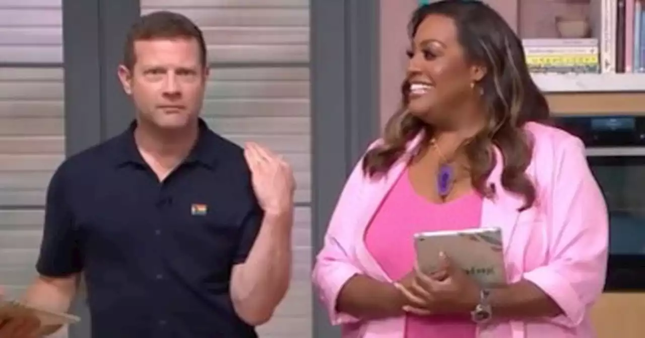 Dermot and Alison take cheeky swipe at ‘toxic’ This Morning claims