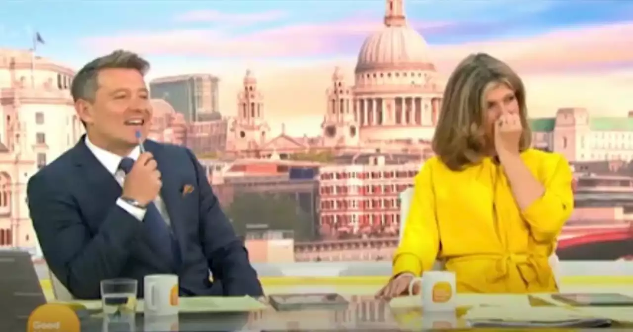 Kate Garraway left in tears by Sam Ryder's Good Morning Britain appearance