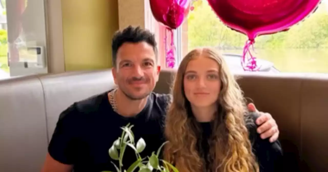 Peter Andre posts adorable 16th birthday tribute to his daughter