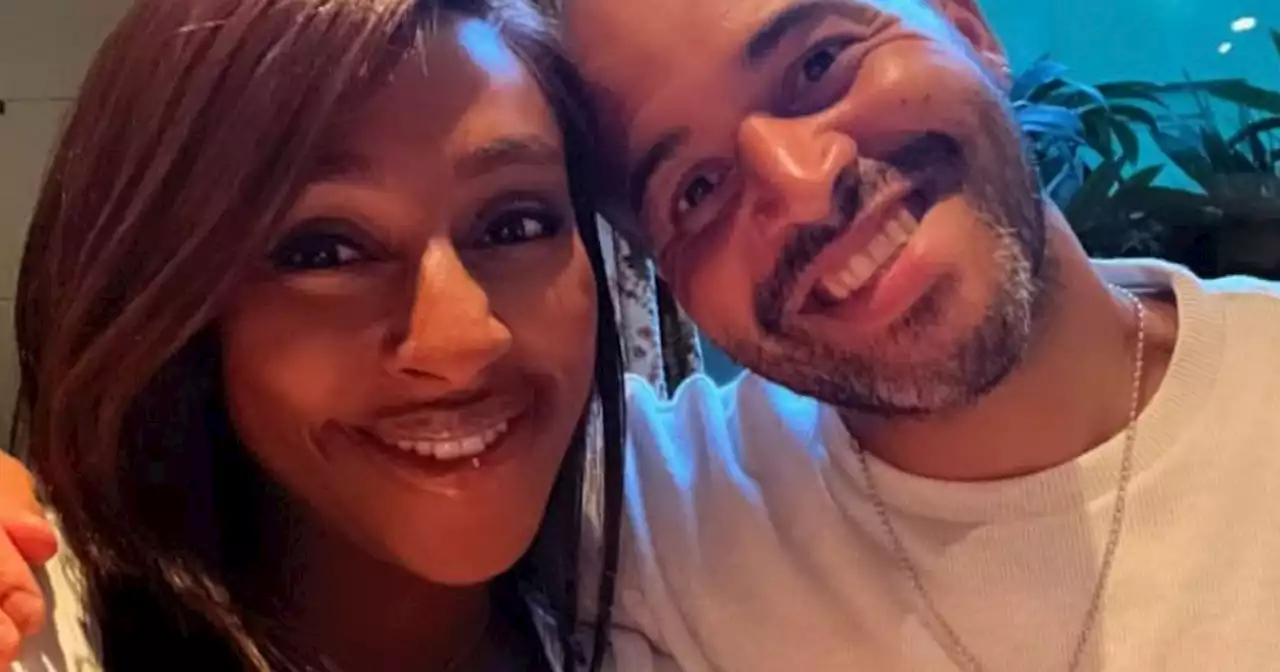 Pregnant Alexandra Burke celebrates anniversary with romantic date night