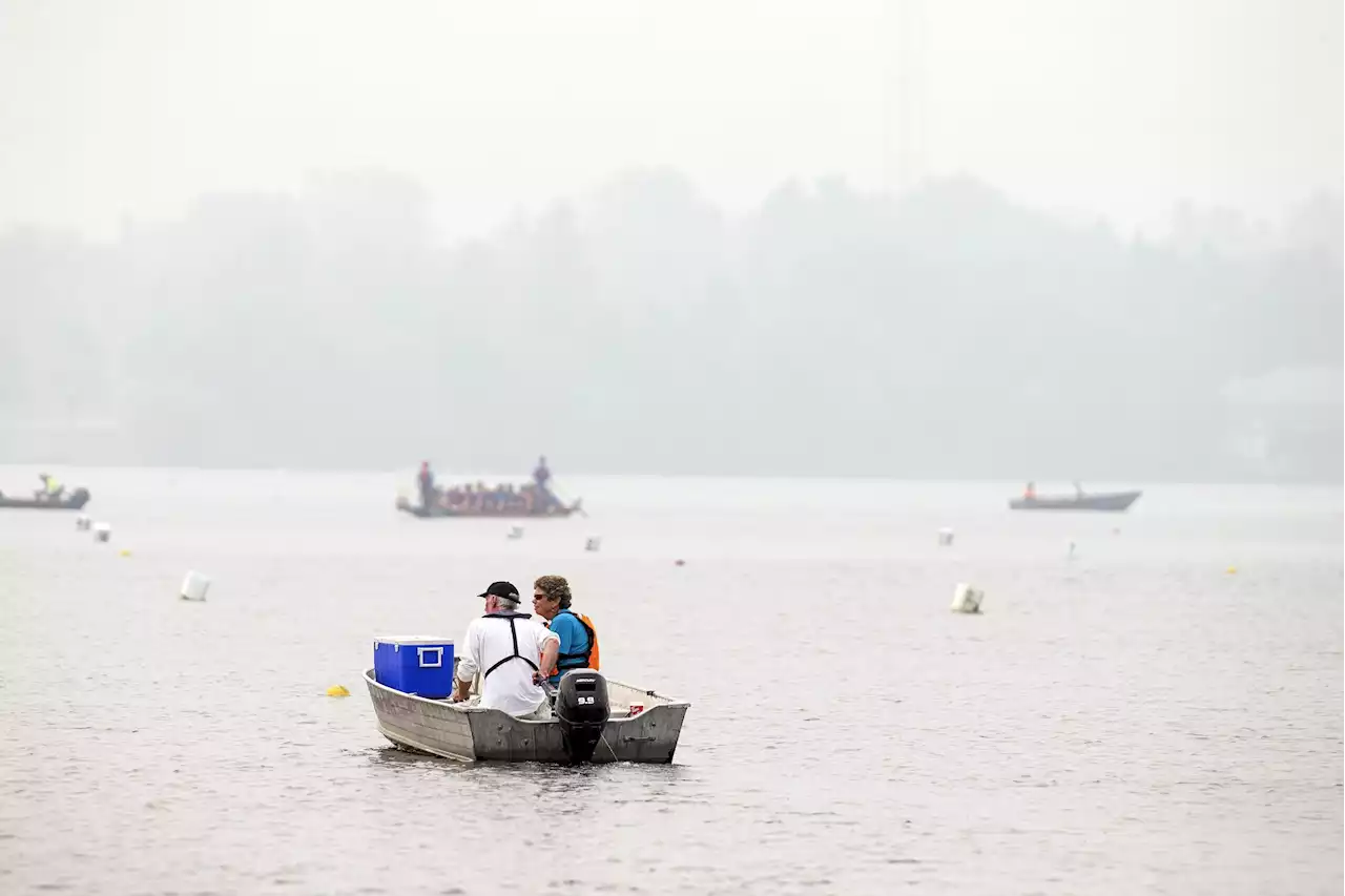 SMOG UPDATE: Air quality shows slight improvements, but still expecting a smokey Canada Day