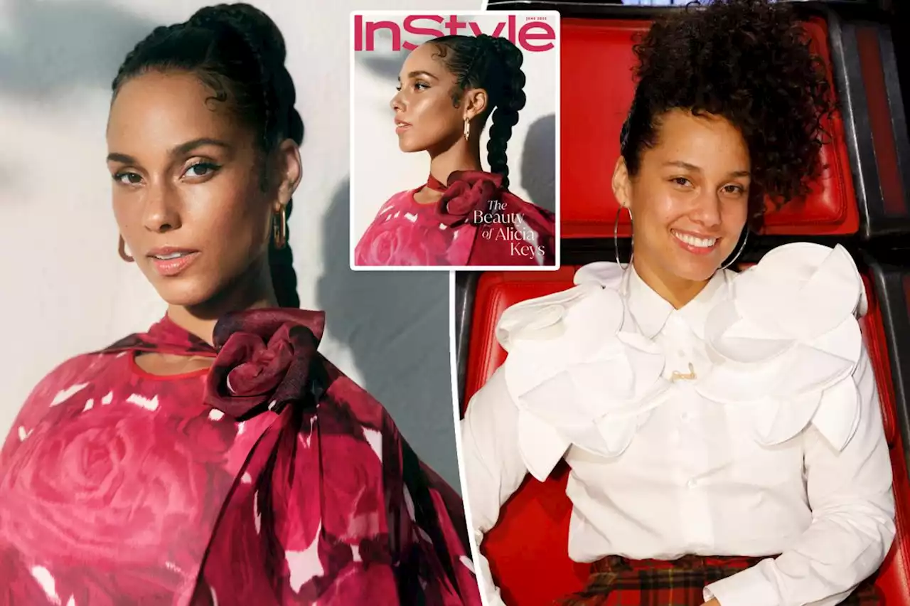 Alicia Keys says short-lived decision to ditch makeup in 2016 was a ‘rebellious moment’