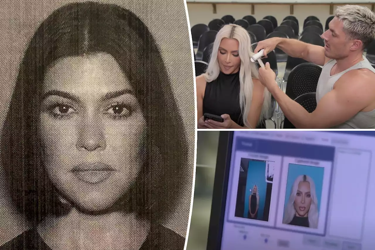 Fans accuse Kourtney Kardashian of throwing ‘shade’ by sharing license photo after Kim’s DMV visit