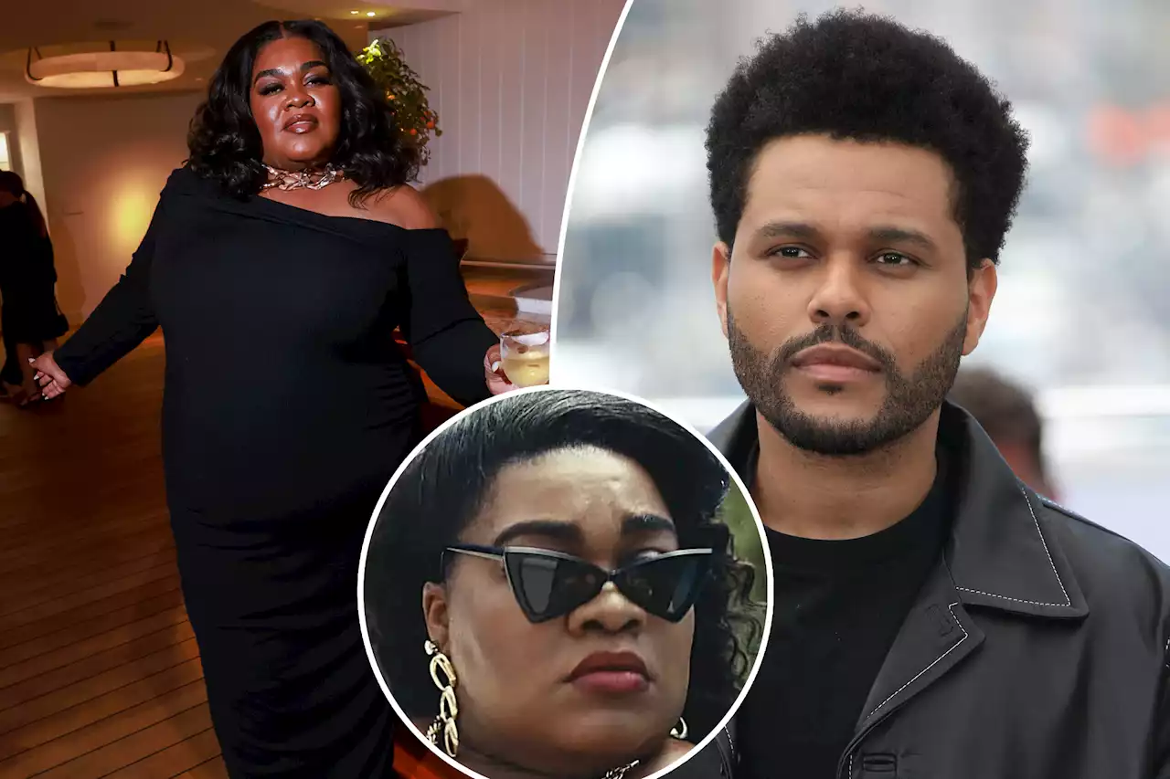 ‘The Idol’ star Da’Vine Joy Randolph defends The Weeknd: He ‘had a vision’