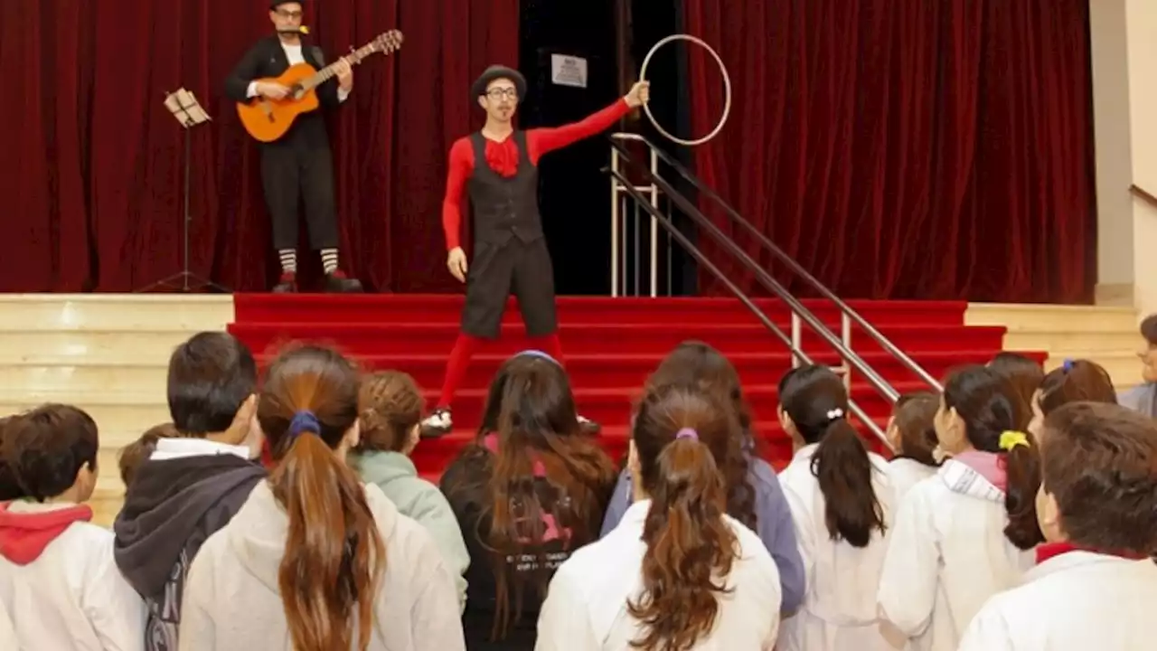 Música, títeres y teatro gratis para establecimientos educativos de Mar del Plata