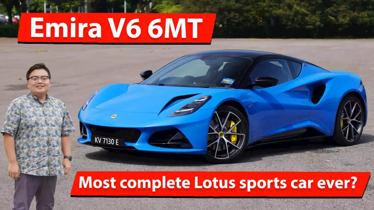 2023 Lotus Emira First Edition Malaysian review - last call for ICE + MT blends rawness w usability; RM1.2m - paultan.org