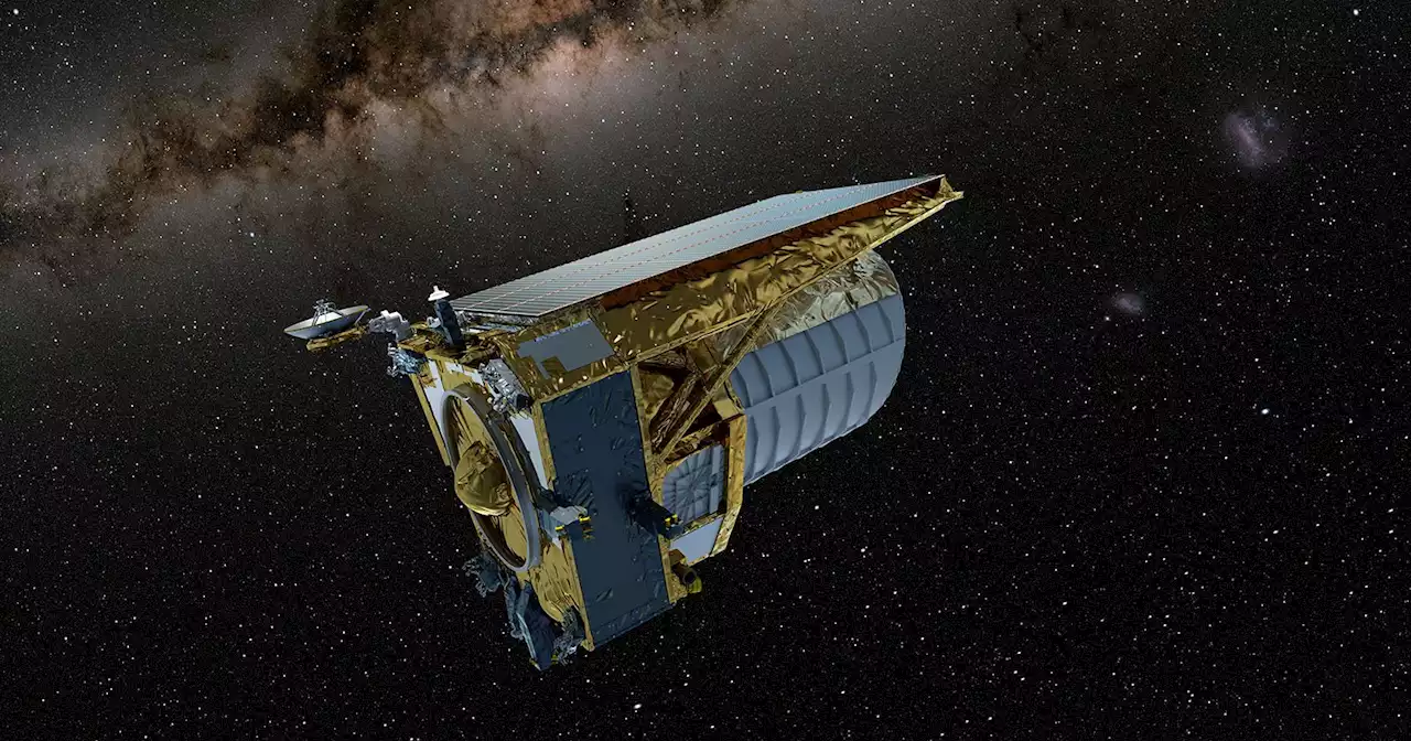 Euclid Space Telescope to Shed Light on Mysterious Dark Universe