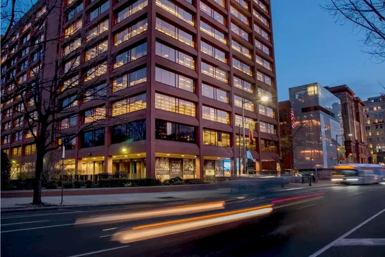 Wells Fargo is leaving nine floors on Independence Mall to consolidate offices on West Market Street