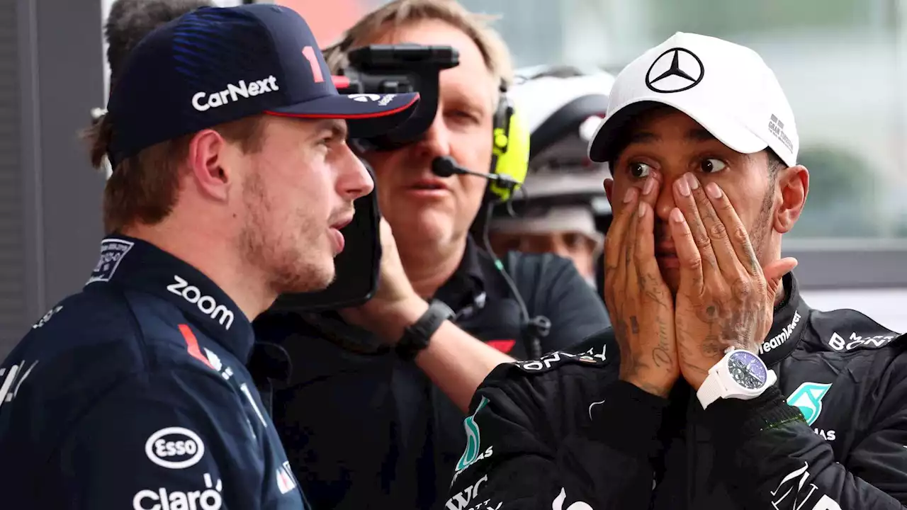 Lewis Hamilton clarifies outburst on F1 rules after Max Verstappen responds