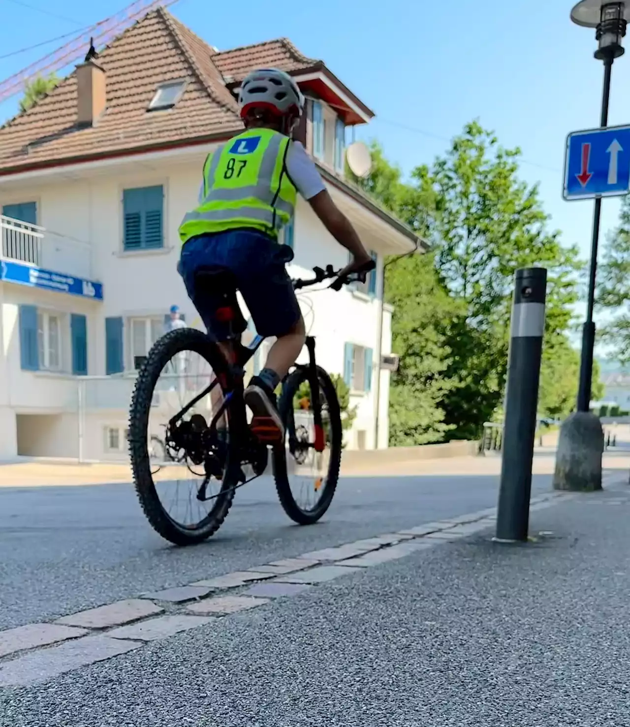 Kanton Luzern: Radfahrertests 2023 erfolgreich und unfallfrei abgeschlossen