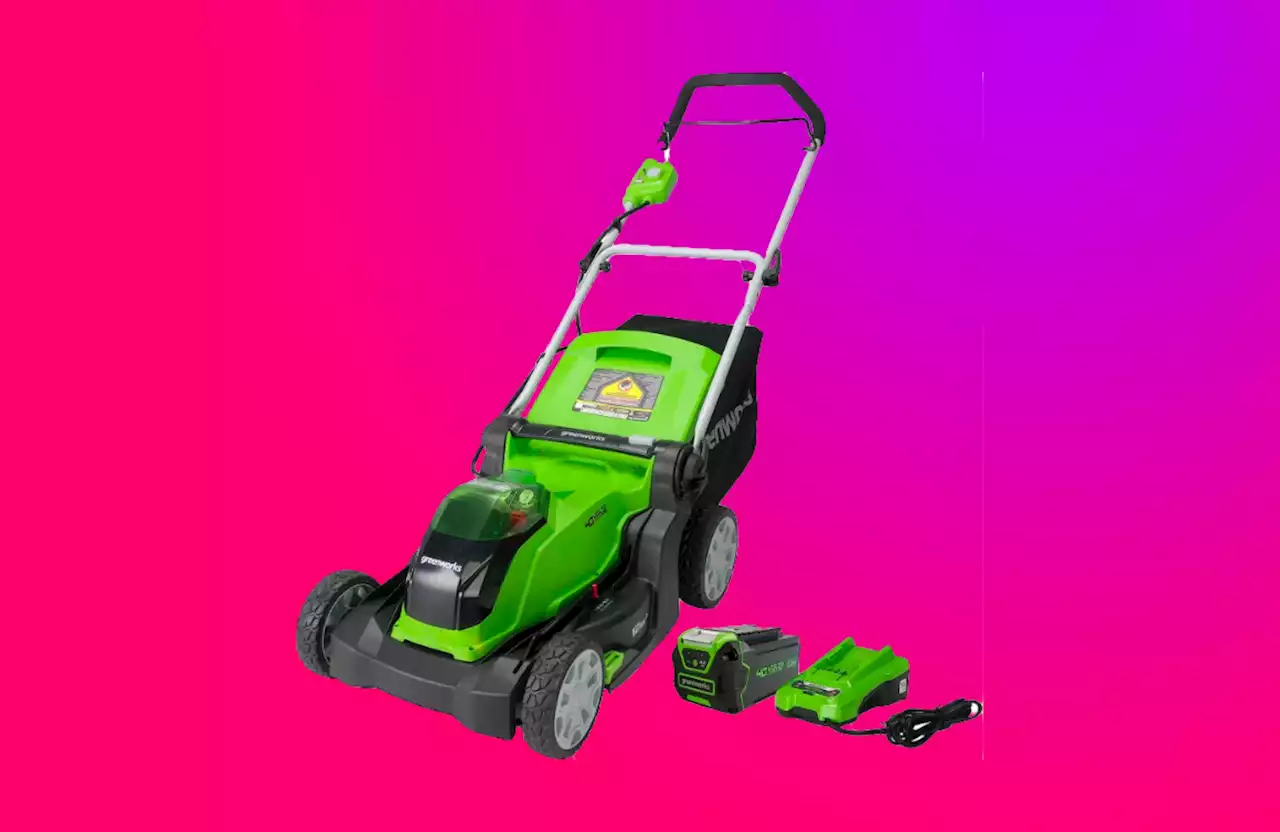 Your grass will truly be greener with this lawn mower deal