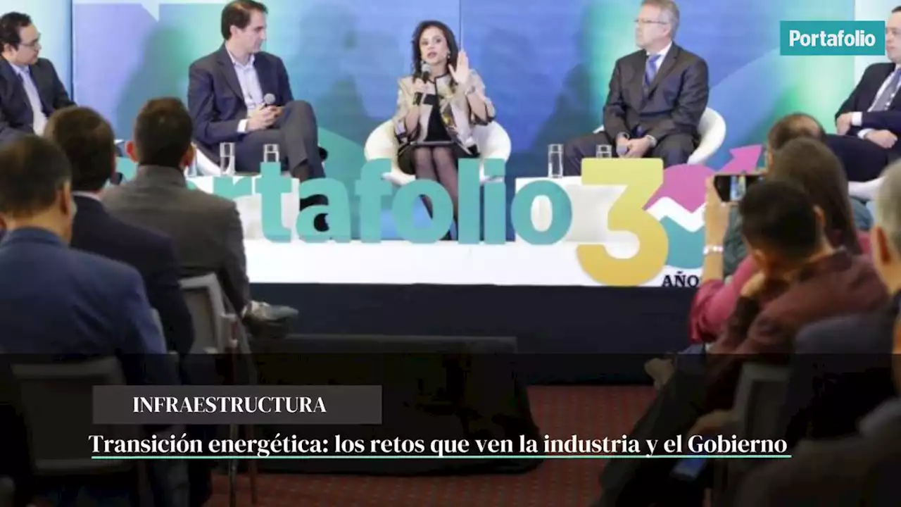 Transición energética: los retos que ven la industria y el Gobierno