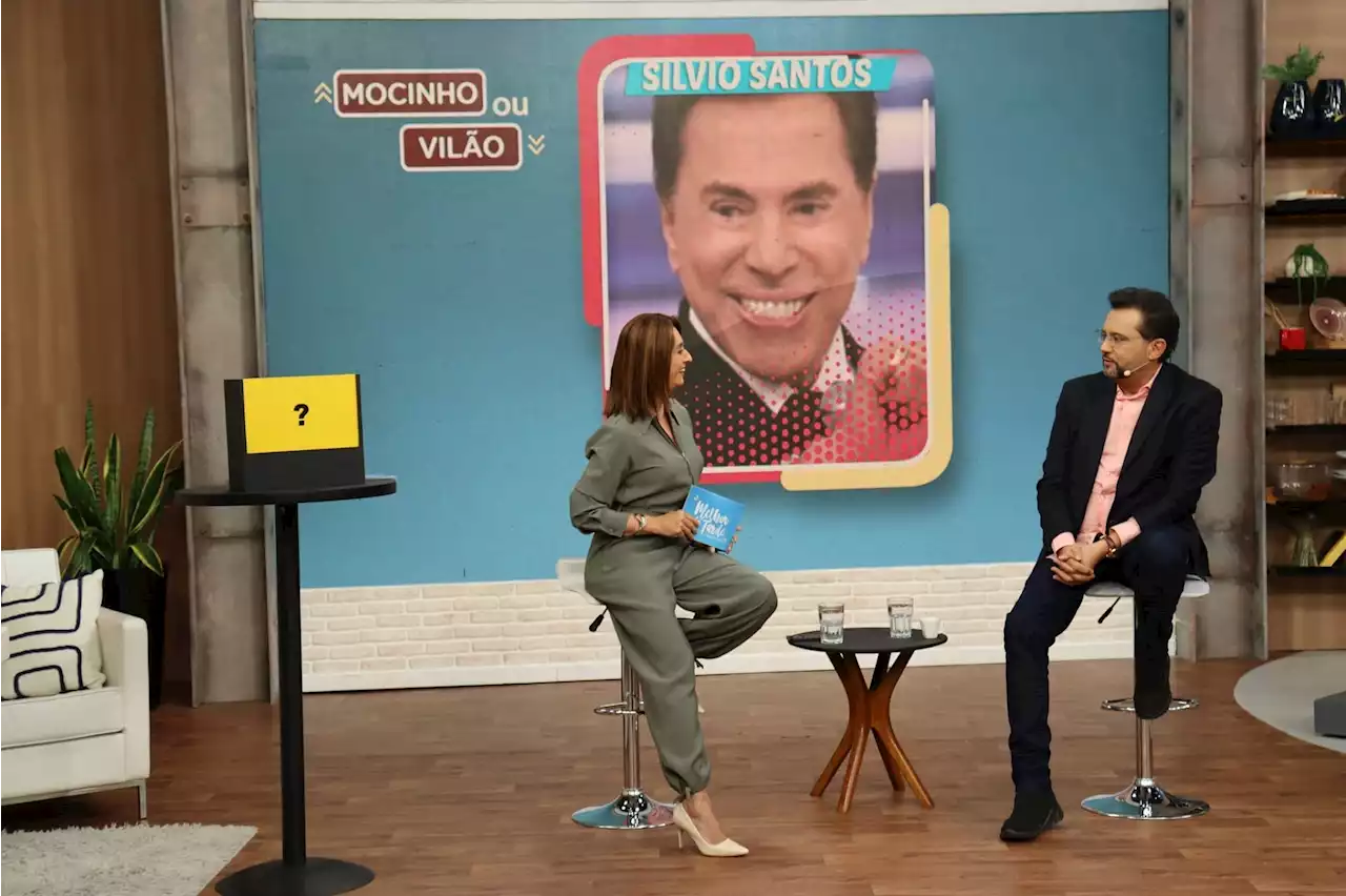 Geraldo Luís sobre Silvio Santos: “Minha vida na Record melhorou por causa dele”