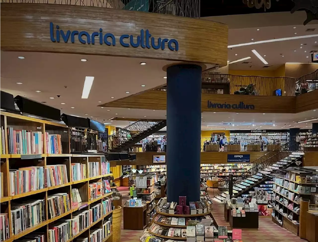 Livraria Cultura consegue liminar contra falência e lojas podem ser reabertas