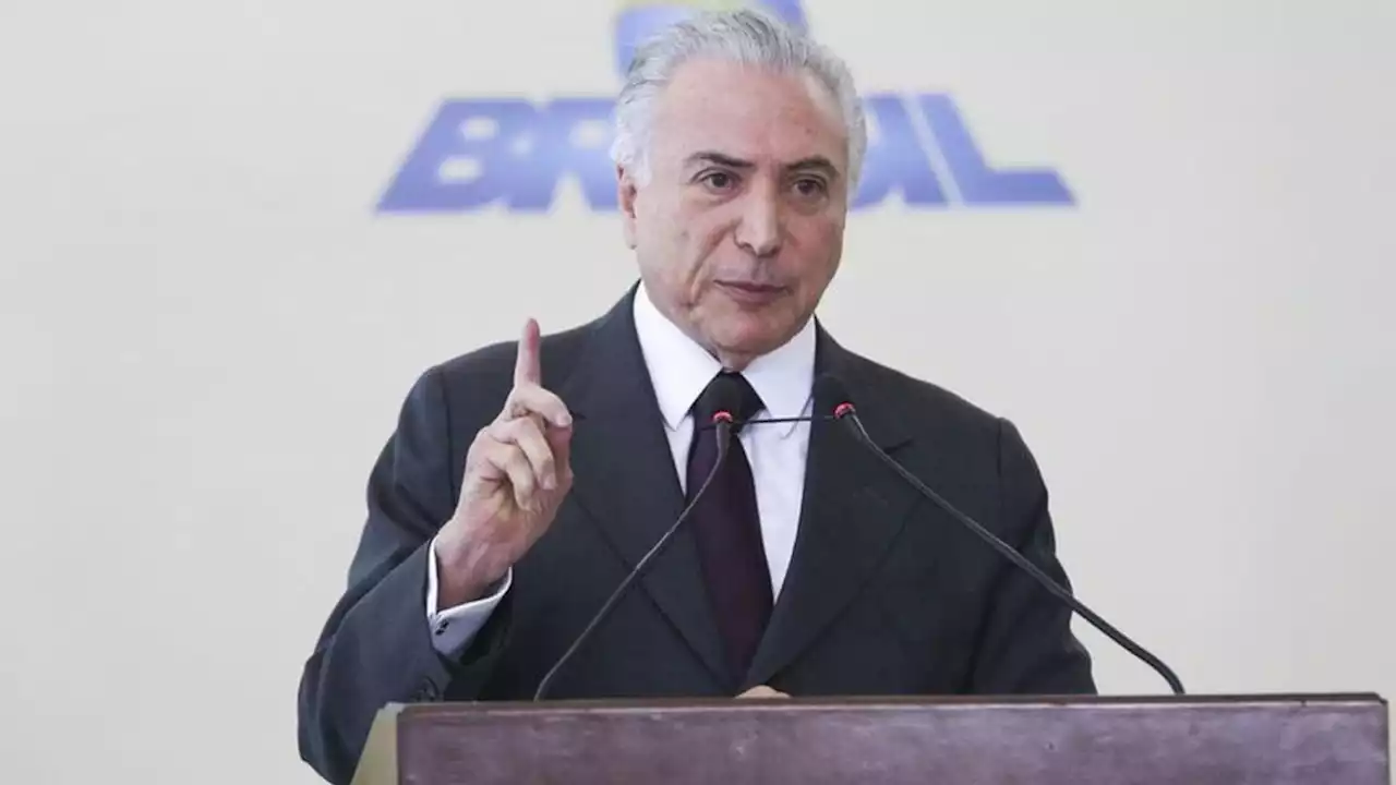 Michel Temer atua como intermediador entre big techs e políticos