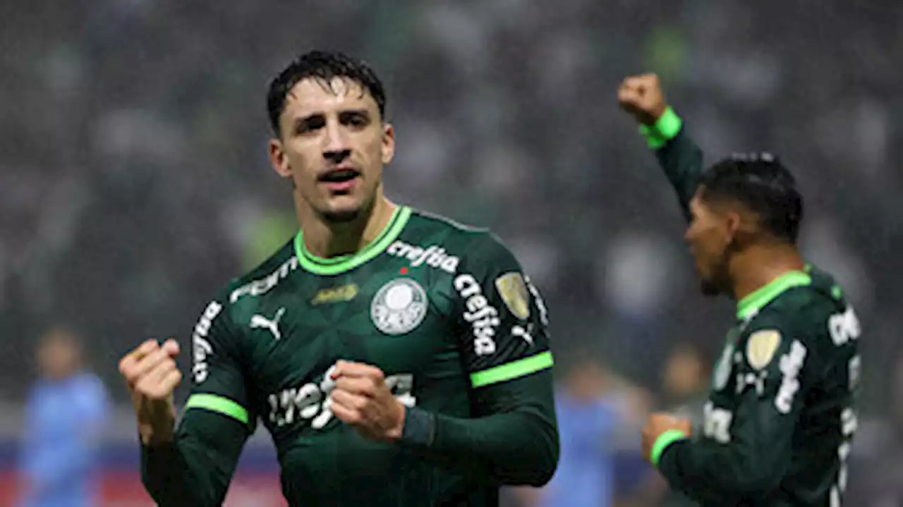 Piquerez vive fase mais artilheira pelo Palmeiras nesta temporada