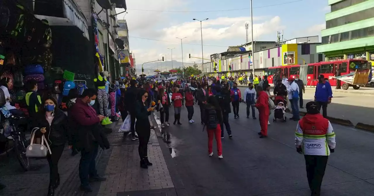 “No somos contrabandistas”: comerciantes de San Victorino están ‘berracos’ con la DIAN por incautaciones