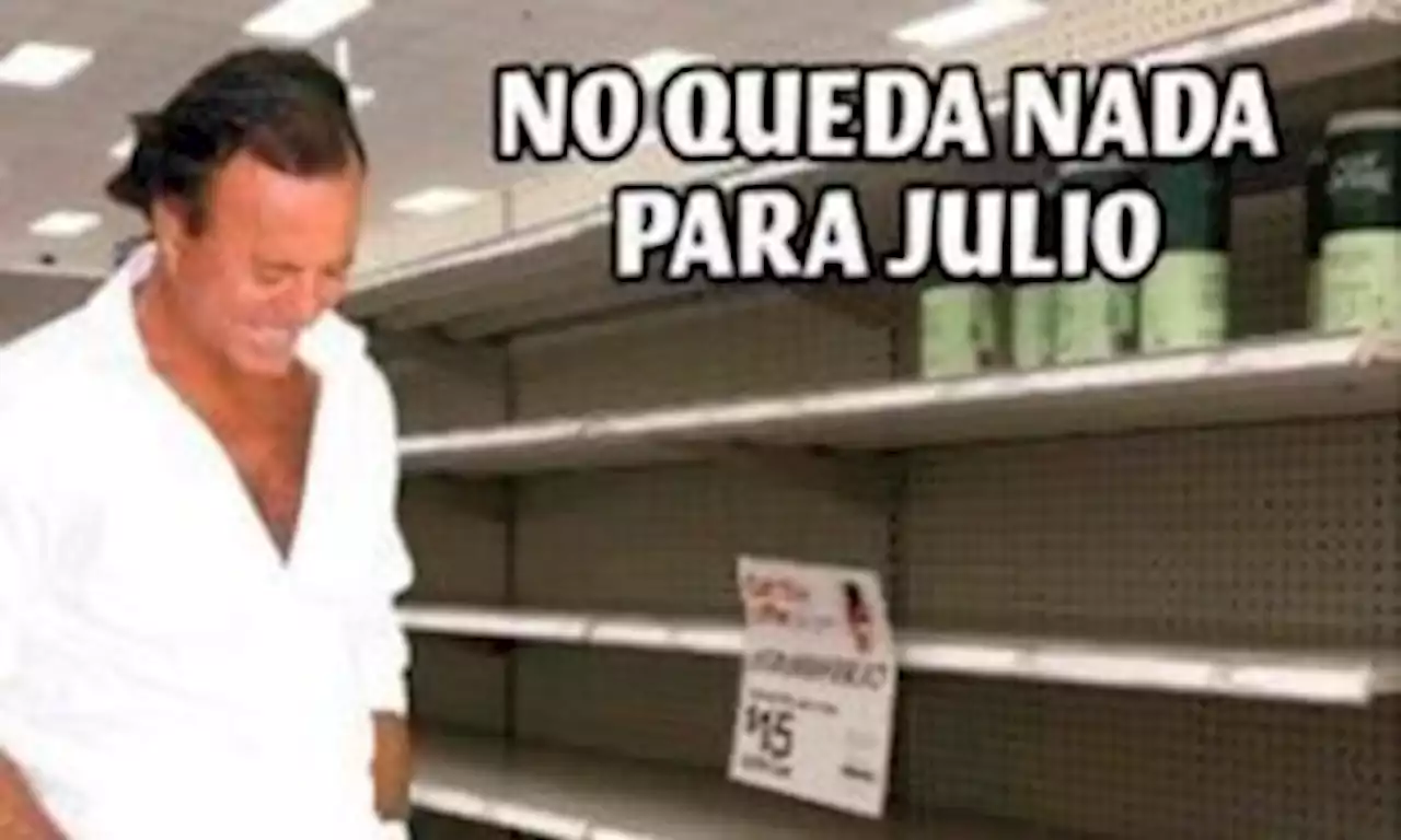 Los mejores memes de Julio Iglesias por el mes de julio, le gustan hasta al cantante - Pulzo