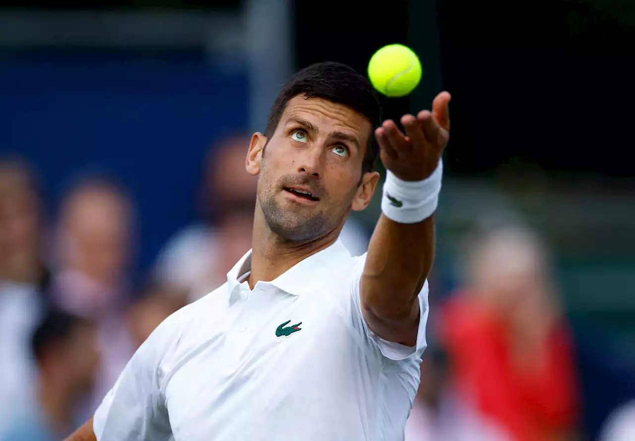 Ageless Djokovic aiming to silence young guns again at Wimbledon