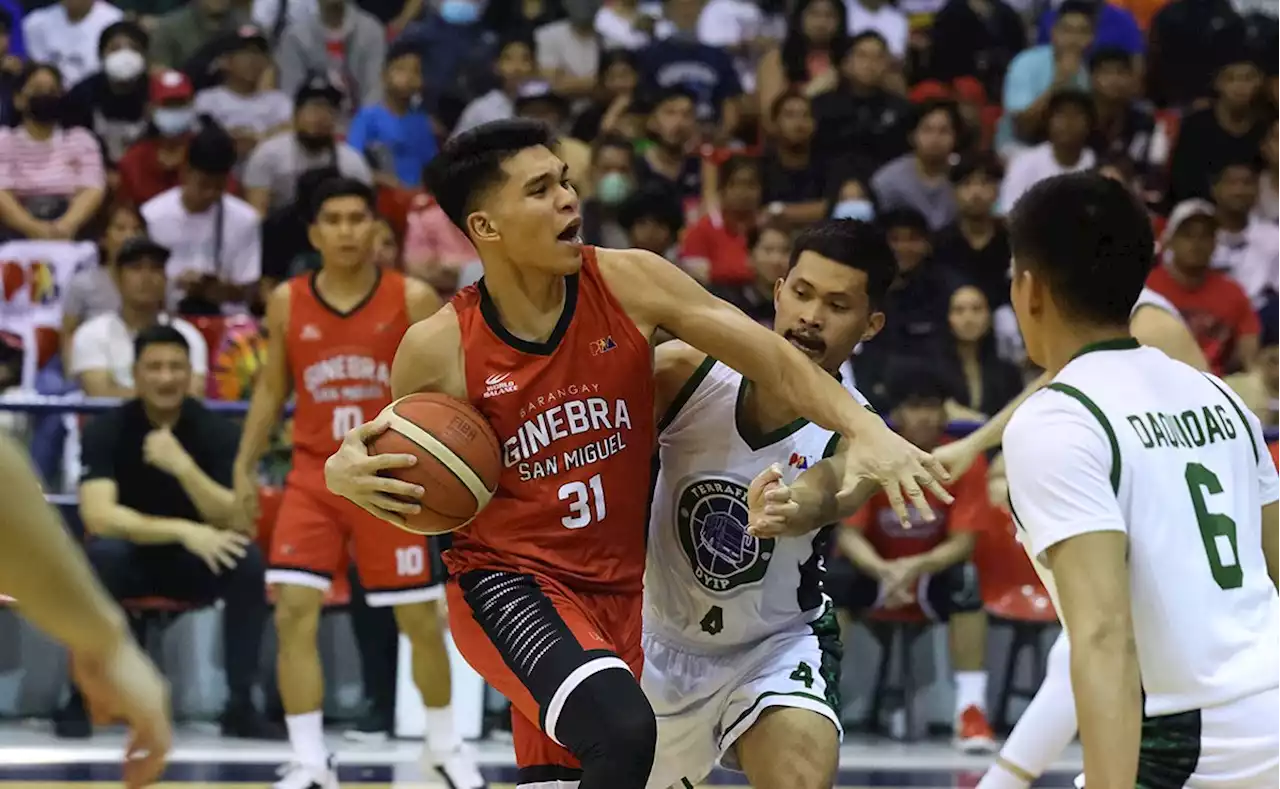 Mariano stars as Ginebra turns back Terrafirma to extend win run