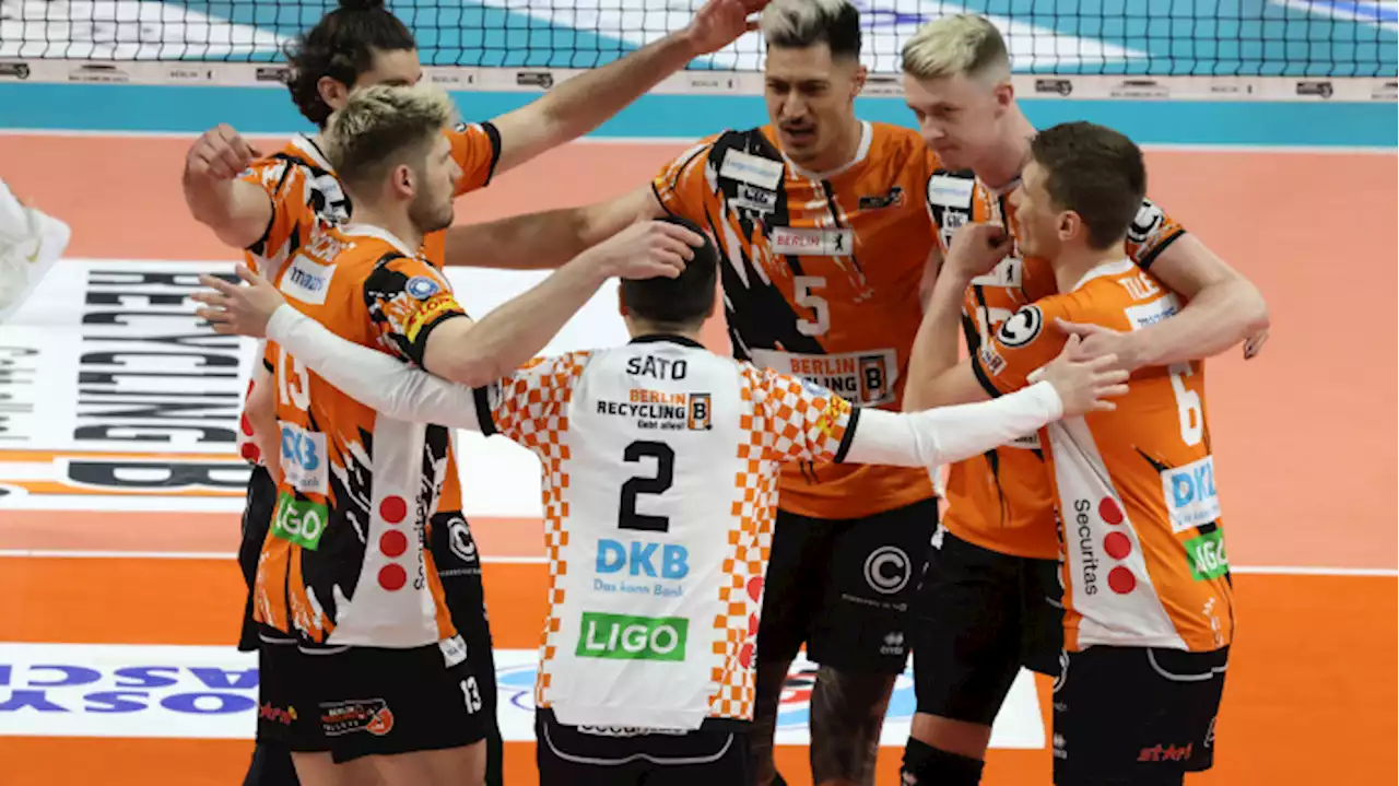 BR Volleys starten gegen Giesen, SC Potsdam in Dresden gefordert