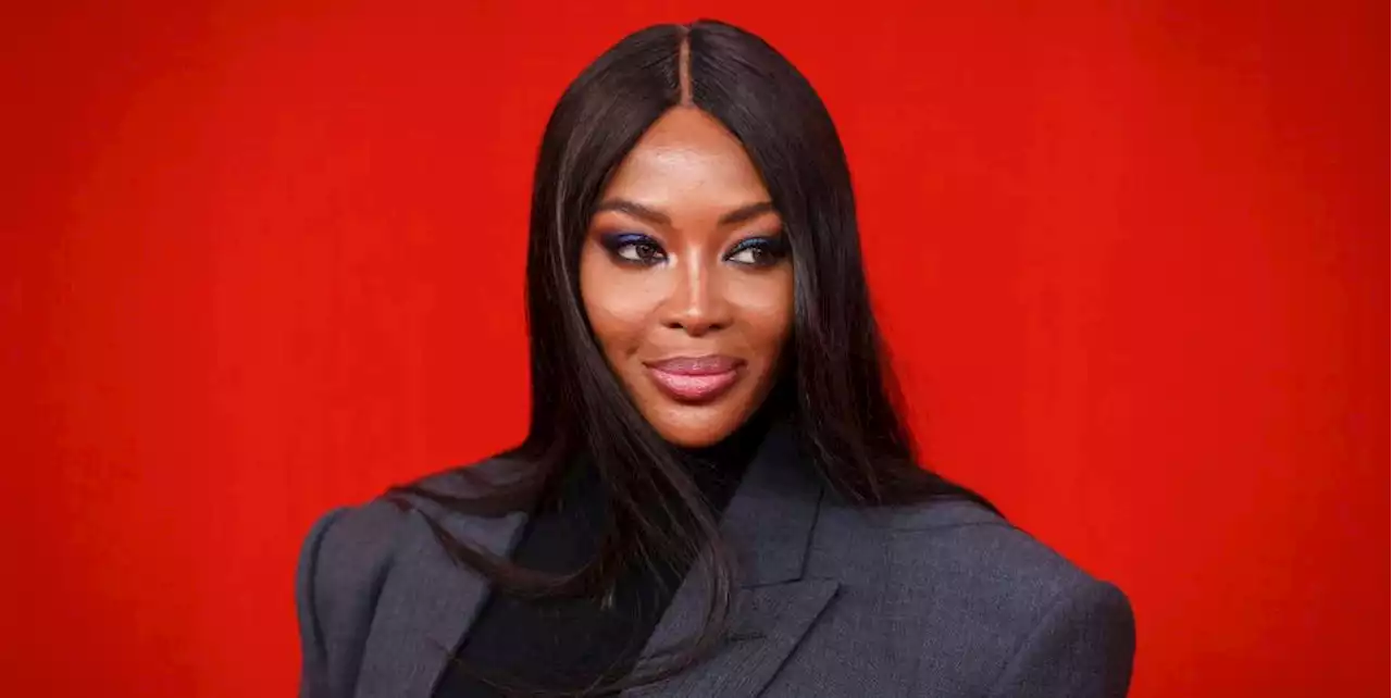 Naomi Campbell just welcomed her second child