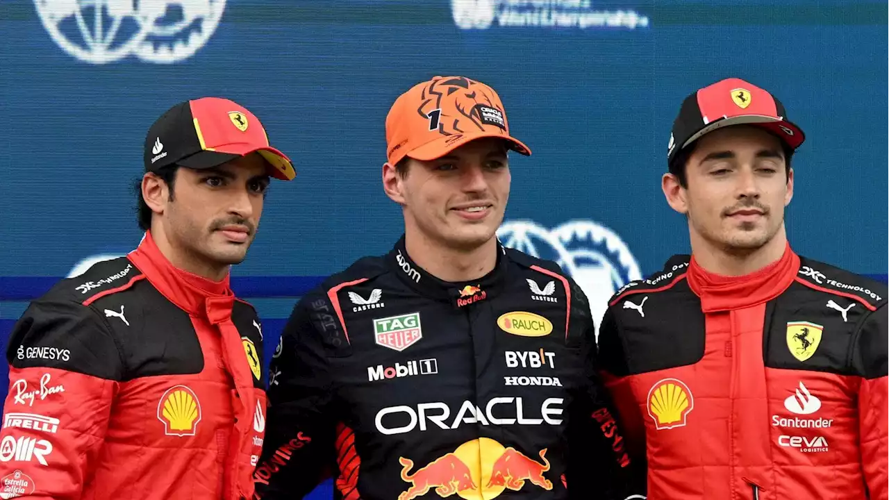 Sorpresa Ferrari in Austria: Leclerc secondo, Sainz terzo. Verstappen, pole e inchiesta: nessuna penalità