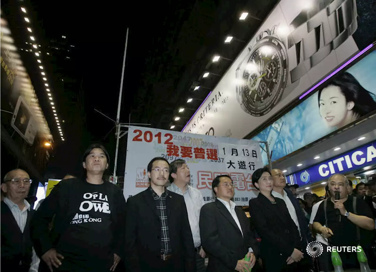 Hong Kong pro-democracy radio closes in face of 'dangerous' pressure