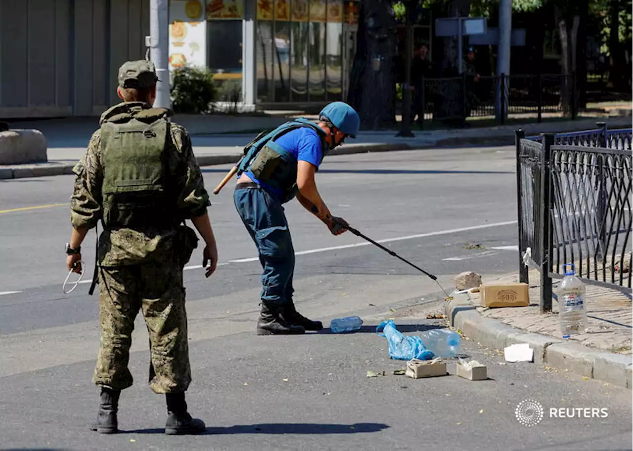 Human Rights Watch reports new evidence of Ukrainian use of banned landmines