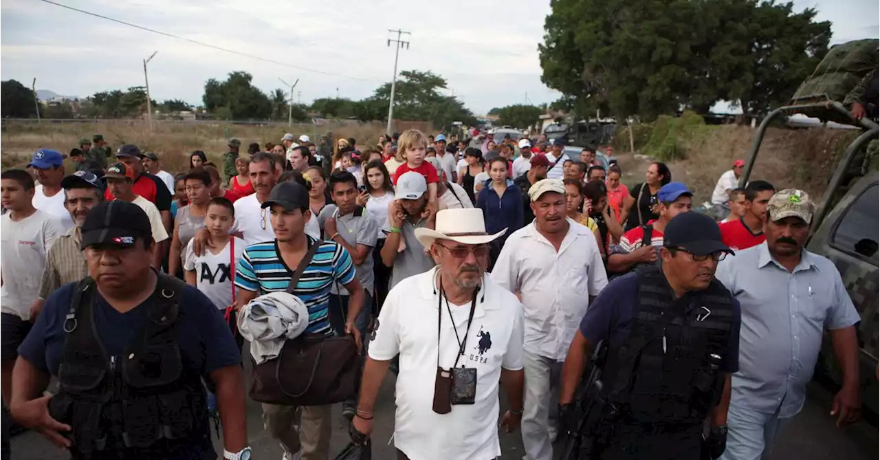 Prominent Mexican vigilante leader slain in violent attack