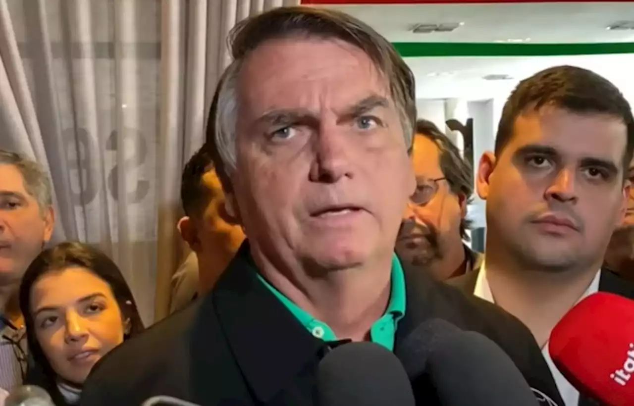 Bolsonaro: ‘Acredito que tenha sido a primeira condenação por abuso de poder político’