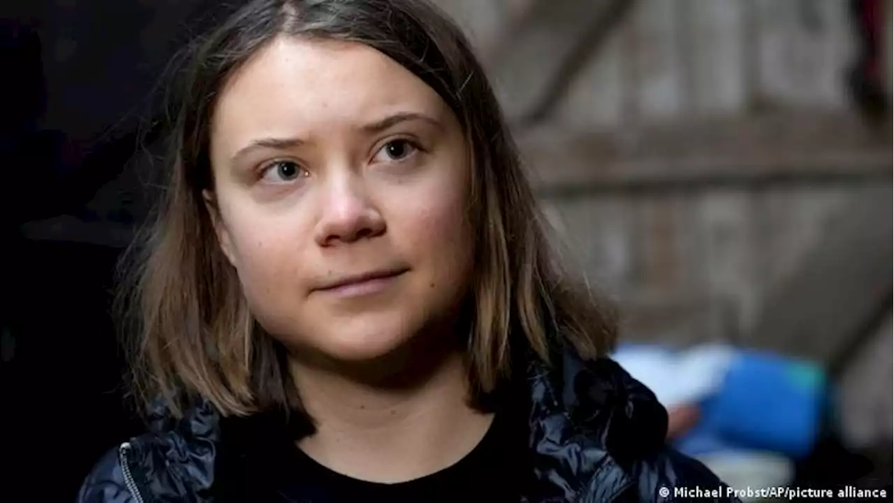 Greta Thunberg acusa Rússia de cometer ecocídio na Ucrânia