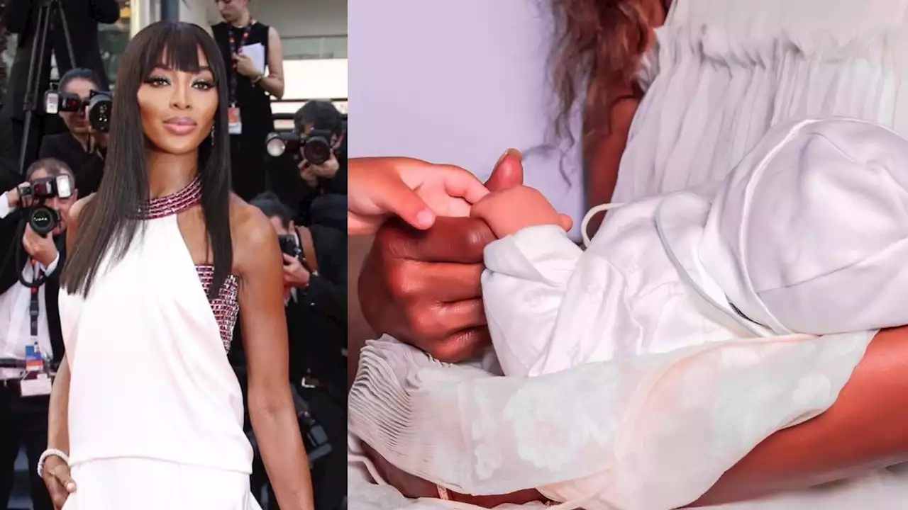 Naomi Campbell anuncia nascimento de segundo filho: ‘Nunca é tarde demais’