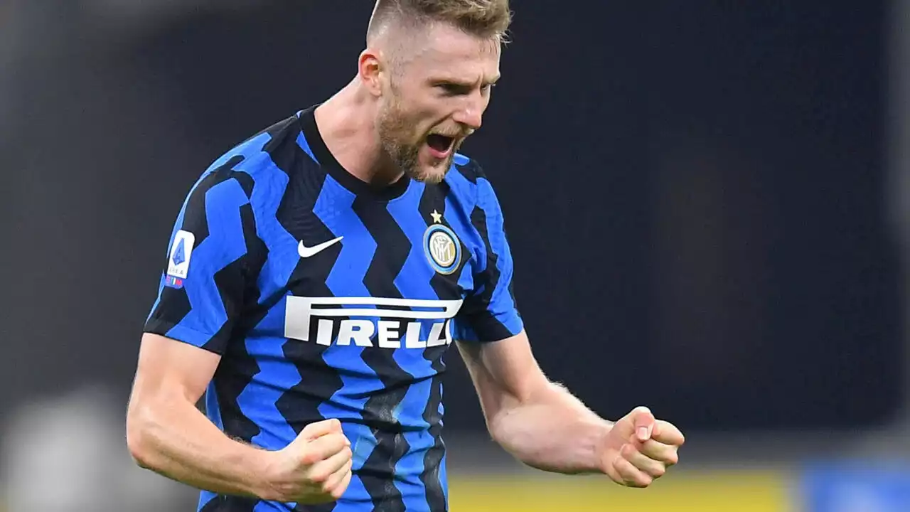 Foot: en Italie, l'Inter Milan salue Skriniar, attendu au Paris-SG