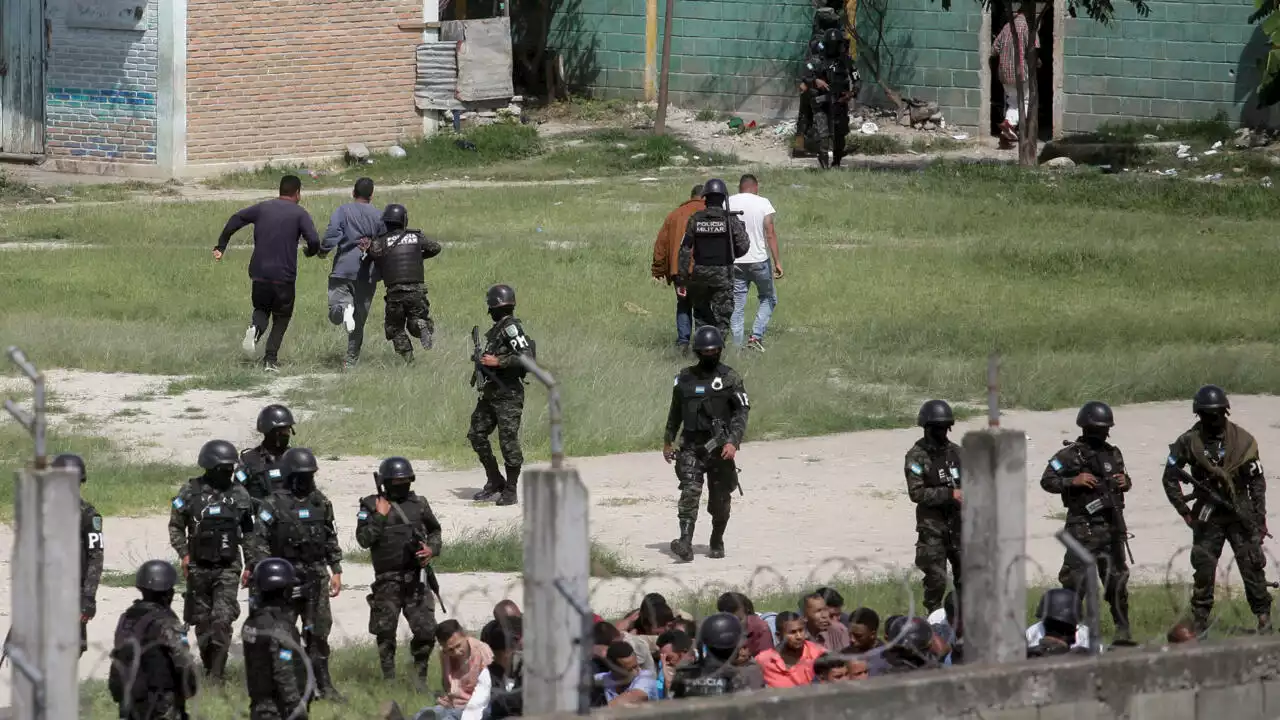 Honduras: la police militaire investit les prisons de plus haute sécurité du pays