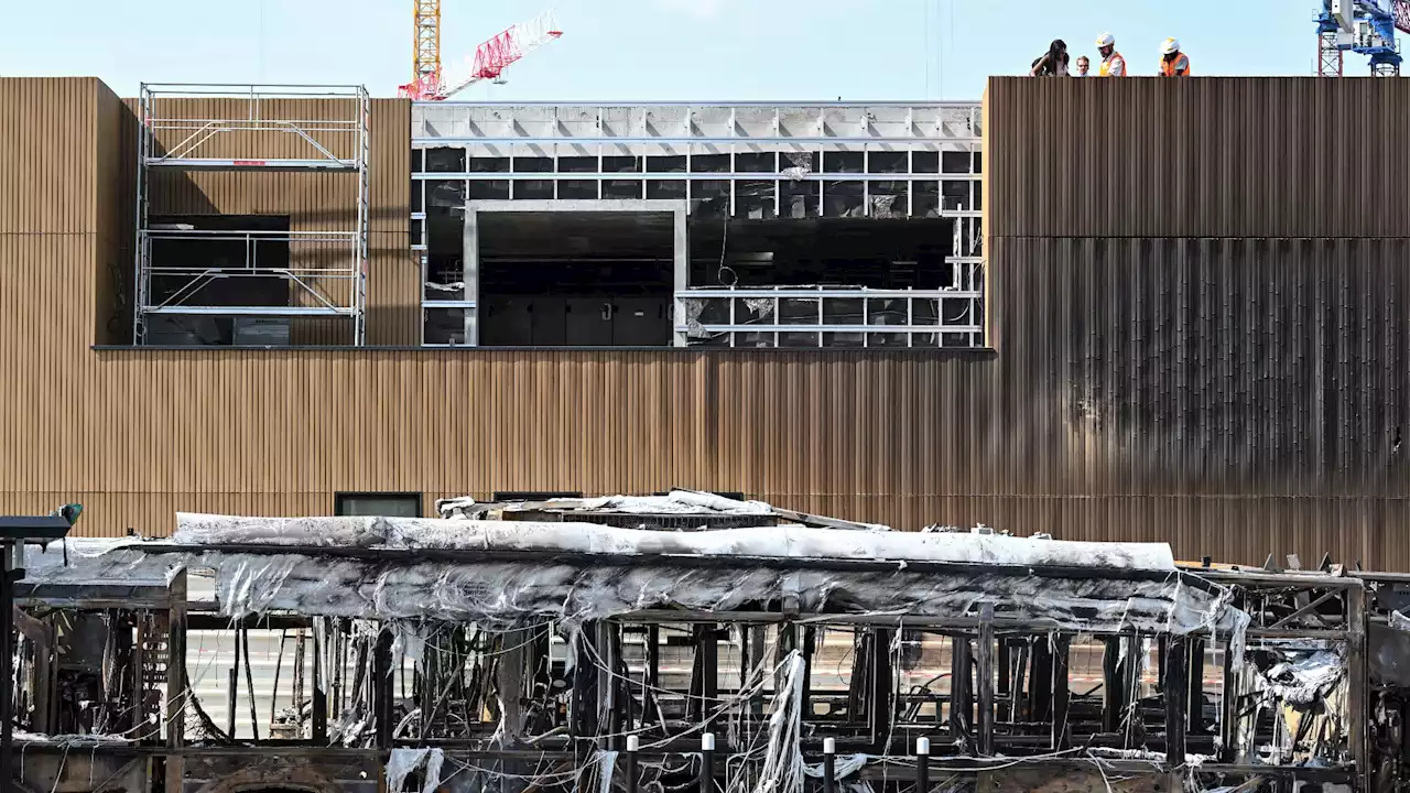 JO de Paris 2024: une piscine d'entraînement détériorée lors des émeutes à Aubervilliers