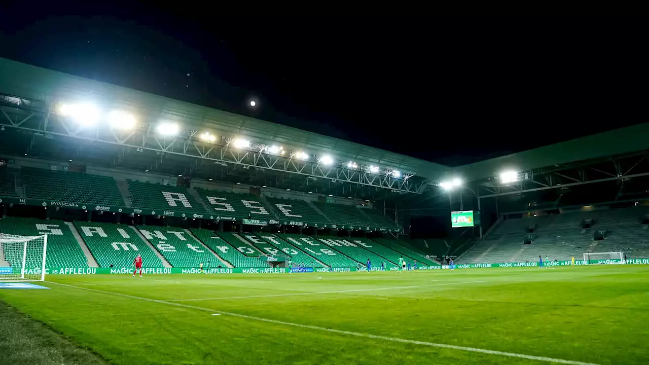 Saint-Etienne: les écrans géants du stade Geoffroy-Guichard détruits à cause de l’orage