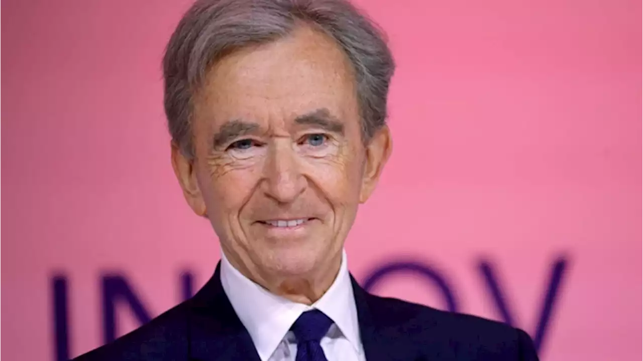 LVMH CEO Bernard Arnault Was Hailed as the ‘God of Fortunes’ During His Visit to China