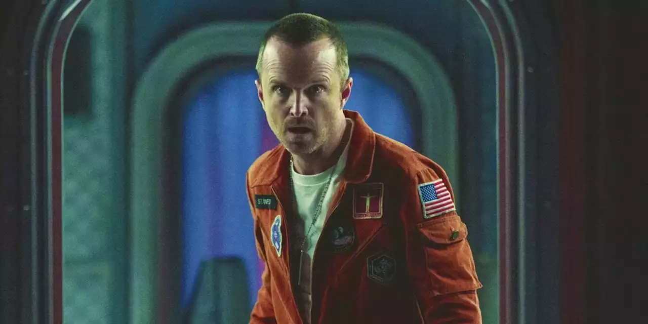 Aaron Paul Thinks AI Is Scarier Than Any 'Black Mirror' Episode