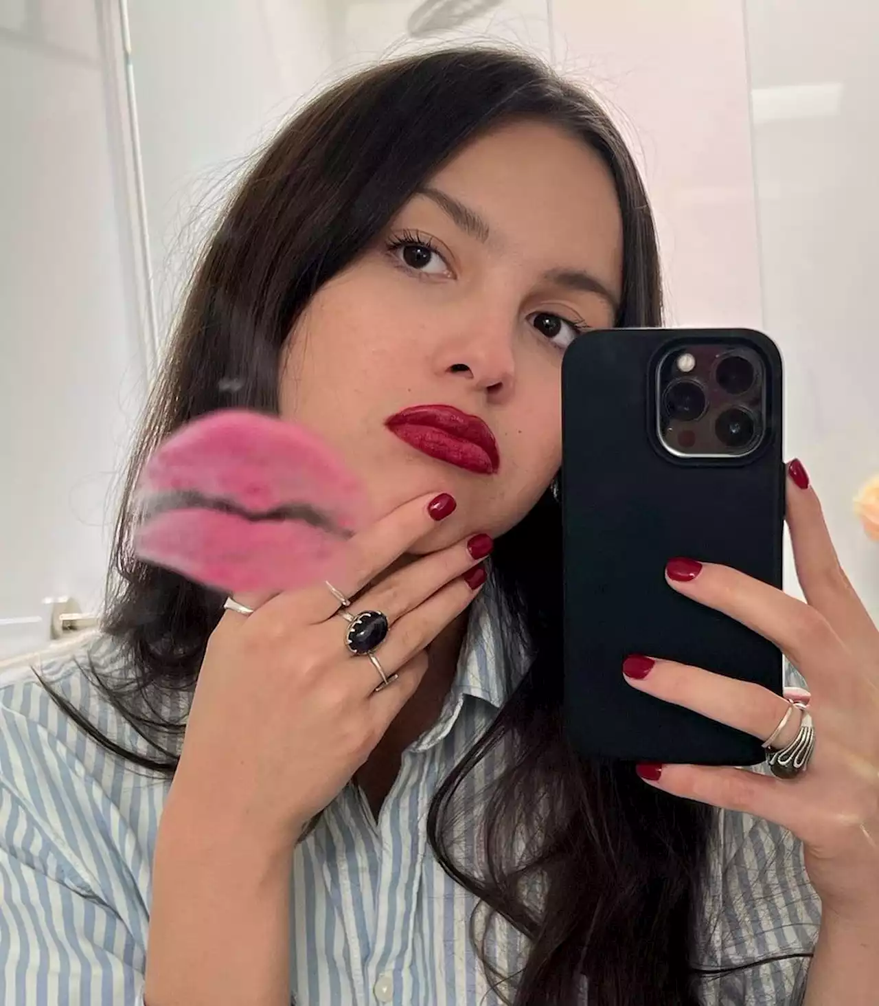 Olivia Rodrigo Sinks Her Teeth Into New Era and Calls Out a 'Fame-F-cker' on 'Vampire'